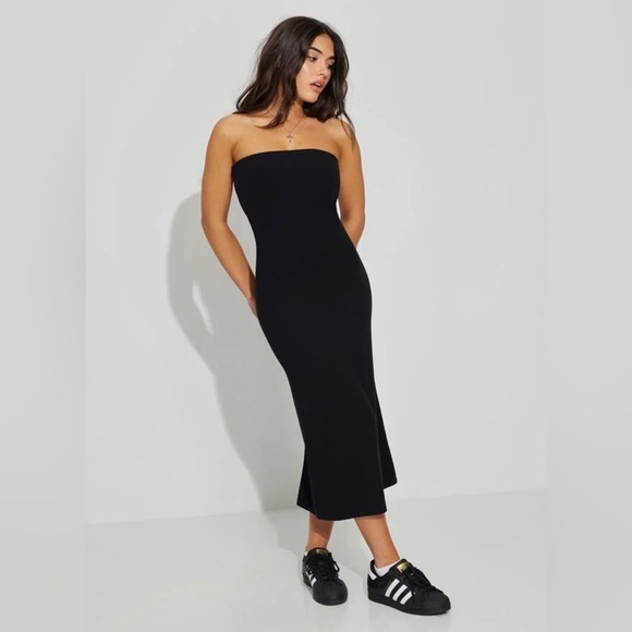 Garage tube ribbed maxi dress - Picture 9 of 9